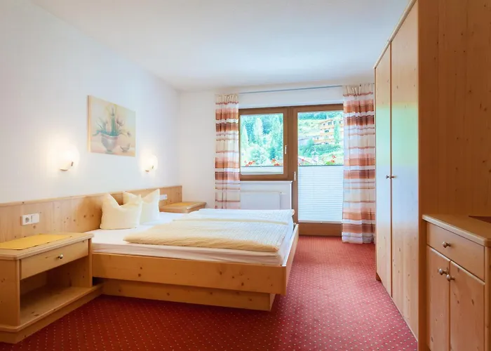 Amtshaus Apartman Tux