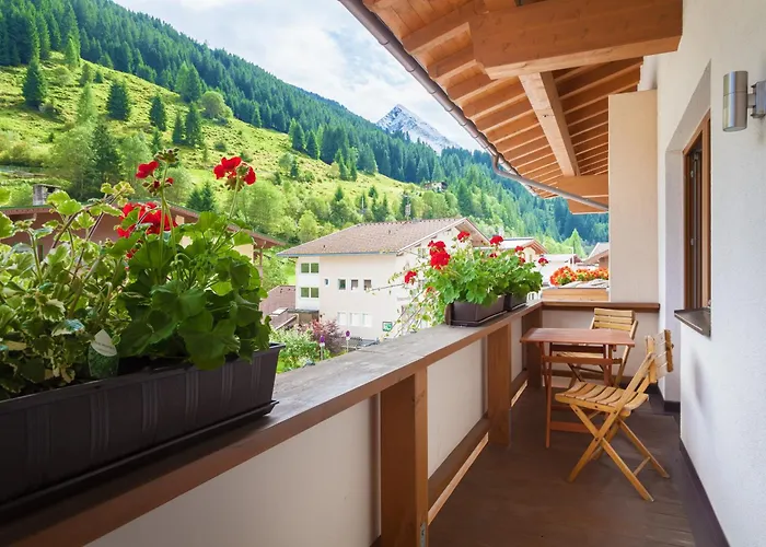 Amtshaus Apartman Tux